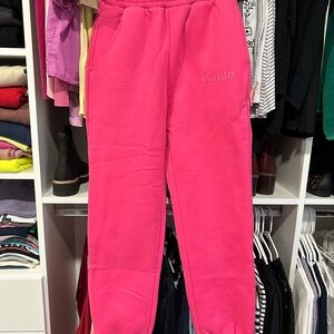 Comfrt Pink Sweatpants